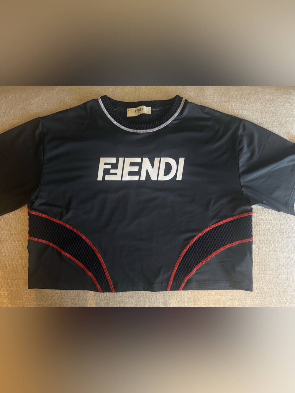FENDI Cropped Shirt